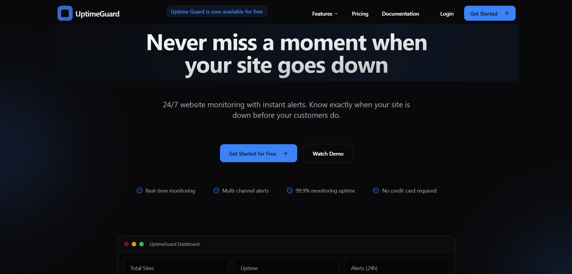 Uptime-Guard.tn preview